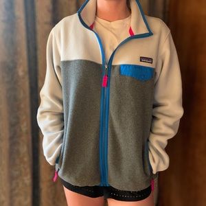Patagonia Zip Up Synchilla